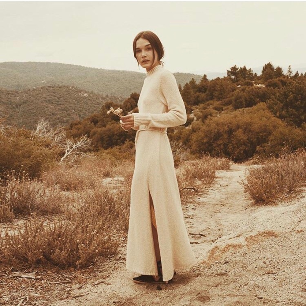Doen knit Maxi dress